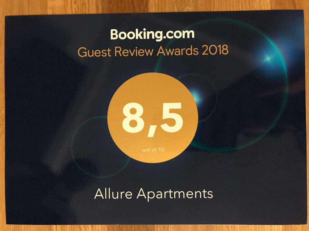 Allure Apartments Piran Exterior photo